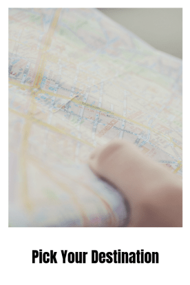 Pick Your Destination